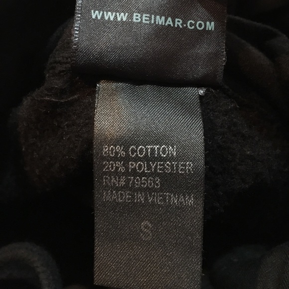 š“ Hope Peace Joy Love Black Hoodie - Picture 7 of 8